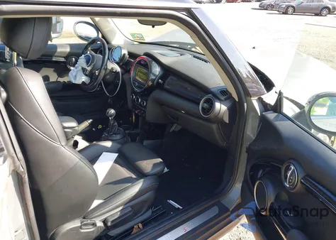 2015 Mini Cooper Cooper S из США, поврежденный, VIN WMWXP7C52F2A60210